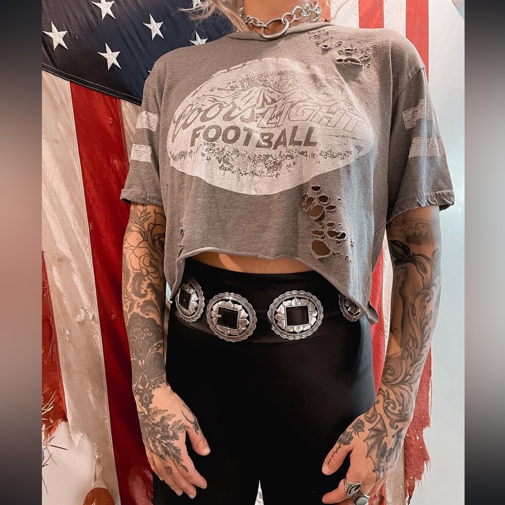 Coors Football Tee